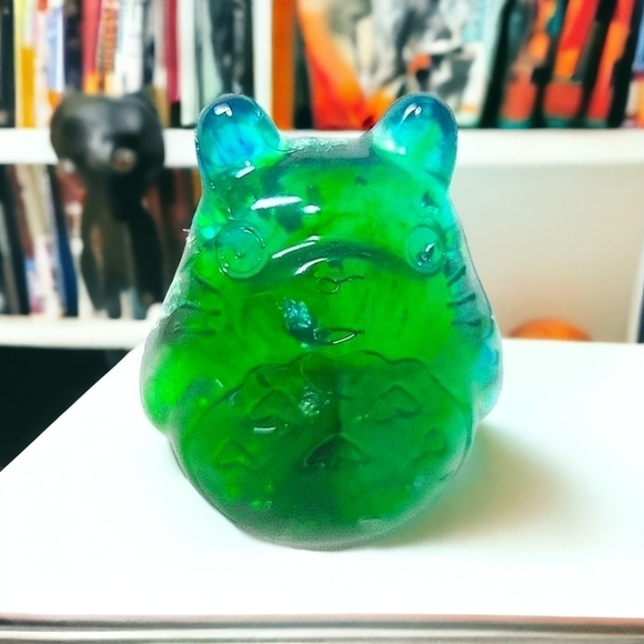 One Of A Kind Resin Totoro Figurine - Picture 2 of 4